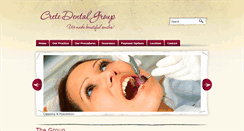 Desktop Screenshot of cretedentalgroup.com